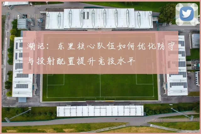 湖记：东里核心队伍如何优化防守与投射配置提升竞技水平