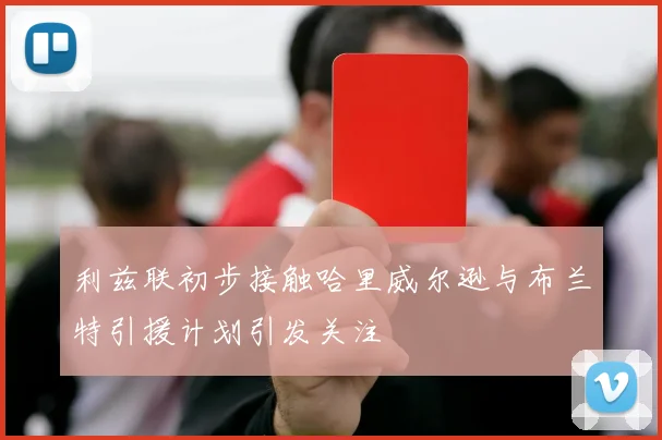 利兹联初步接触哈里威尔逊与布兰特引援计划引发关注